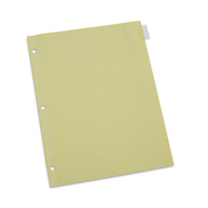 8-Tab Style; Binder Index; Buff; Clear Tabs; Divider; Indexes; Insertable Tab; Insertable Tab Indexes; Ring Binder; Subject Divider; Tab; Tab Divider; Tabs; Three-Hole Punched; UNIVERSAL; eight tab index dividers; Recordkeeping; Filing; Systems; Cataloging; Classification