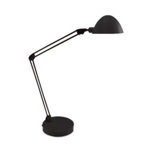 (LEDL9142BK)LED L9142BK – LED Desk and Task Lamp, 5W, 5.5w x 13.38d x 21.25h, Black by LEDU CORP. (1/EA)