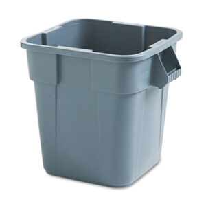 28-Gallon Container; Brute Receptacle; Container; Receptacle; RUBBERMAID; Trash Cans; Waste Can; Waste Containers; Waste Receptacle; Dumpster; Kitchen Bin; Litter; Dustbin; Junk; Trash; Garbage