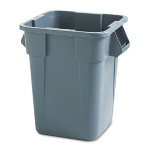 40-Gallon Container; Brute Receptacle; Container; Receptacle; RUBBERMAID; Trash Cans; Waste Can; Waste Containers; Waste Receptacle; Dumpster; Kitchen Bin; Litter; Dustbin; Junk; Trash; Garbage