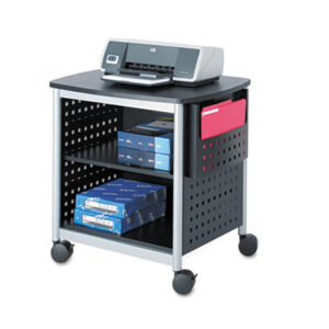 Desk-Side; Printer Stand; Scoot; Scoot Series; Worksurfaces; Pedestals; Platforms; Dollies; Trolleys; Furniture; Safco