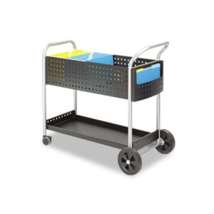 Safco; Carts & Stands; Carts-Mail Cart; Scoot Series; Scoot Series; Worksurfaces; Pedestals; Platforms; Dollies; Trolleys; Furniture