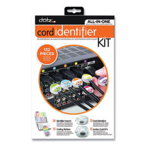 Cord ID; Computers; Peripherals; Tools; Workstations; Safety; Cords