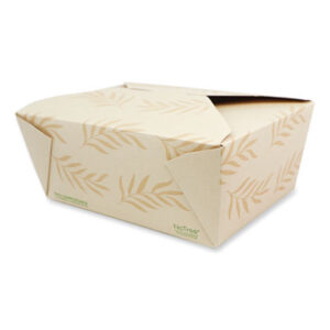 Paper Takeout Containers; Folded Paper Takeout Containers; Compostable Paper Containers; Compostable Tableware; Compostable Food Service; Biodegradable Food Service; Biodegradable Containers; 100% Compostable; Made From Plants