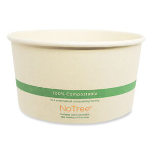 Paper Bowls; Compostable Paper Bowls; Compostable Tableware; Compostable Food Service; Biodegradable Food Service; Biodegradable Bowls; 100% Compostable; Made From Plants