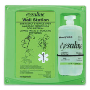 Eye Wash Station; Eyesaline Single Eye Wash Station; FENDòALL; Wash Station; Medical; Hospitals; First-Aid; Contamination; Sterile; Flush; Doctors; Nurses