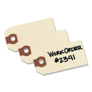 2-3/4 x 1-3/8; AVERY; Baggage Tag; Manila Tag; Shipping; Shipping Tag; Tag; Tags; Unstrung; Manilla; Inventory-Cards; Pricing; identifiers; Distinguishing; Tracking; Retail