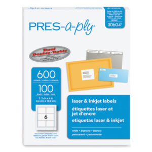 PRES-a-ply; Labels; Label Makers; Tags & Stamps; Labels; Multi-Purpose; Shipping; Identifications; Classifications; Stickers; Receiving; Mailrooms; AVERY