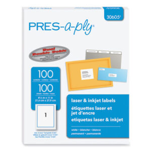 PRES-a-ply; Labels; Label Makers; Tags & Stamps; Labels; Multi-Purpose; Shipping; Identifications; Classifications; Stickers; Receiving; Mailrooms; AVERY