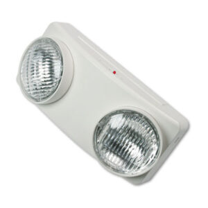 (TCO70012)TCO 70012 – Swivel Head Twin Beam Emergency Lighting Unit, 12.75w x 4d x 5.5"h, White by TATCO (1/EA)
