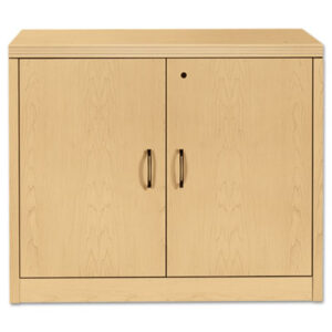 Assembled; Cabinet; Cabinets; Storage; Storage Cabinet; Supply Cabinet; Supply/Utility; 1150 Valido Series; Compartments; Closets; Repositories; Depositories; Receptacles; Cubbies; HON