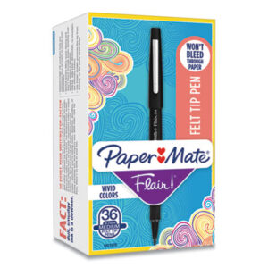 Felt Tip; Felt Tip Pen; Flair; PAPERMATE; Pen; Pens; Porous; Porous Point; Porous Point Pen; Porous Point Pens; Writing Equipment; Writing; Instruments; Utensils; Inkers; Schools; Education; Students