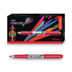 BIC; Mark-it; Marker; Markers; Permanent Marker; Rambunctious Red; Red Ink; Writing; Utensil; Arts; Crafts; Education; Schools; Classrooms; Teachers; Students