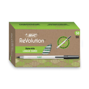 Ball Pen;BIC;Ecolutions;Retractable