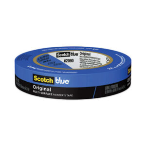 (MMM209024A)MMM 209024A – Original Multi-Surface Painter&apos;s Tape, 3" Core, 0.94" x 60 yds, Blue by 3M/COMMERCIAL TAPE DIV. (1/RL)