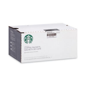 (SBK11018197)SBK 11018197 – Coffee, Pike Place, 2.5oz, 18/Box by STARBUCKS COFFEE COMPANY (18/BX)
