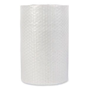 (UNV4087898)UNV 4087898 – Bubble Packaging, 0.31" Thick, 12" x 100 ft, Perforated Every 12", Clear by UNIVERSAL OFFICE PRODUCTS (1/EA)
