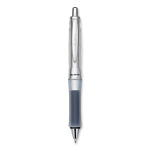 Ballpoint; Ballpoint Pen; Black Ink; Charcoal Gray Barrel; Dr. Grip; Medium Point; Pen; Pens; PILOT; Retractable; Writing; Instruments; Utensils; Inkers; Schools; Education; Students