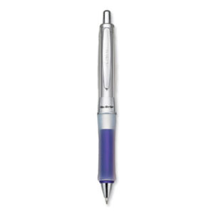 Ballpoint; Ballpoint Pen; Black Ink; Blue Barrel; Dr. Grip; Medium Point; Pen; Pens; PILOT; Retractable; Writing; Instruments; Utensils; Inkers; Schools; Education; Students