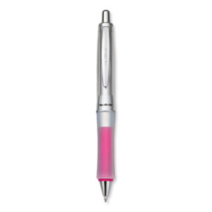 Ballpoint; Ballpoint Pen; Black Ink; Pink Barrel; Dr. Grip; Medium Point; Pen; Pens; PILOT; Retractable; Writing; Instruments; Utensils; Inkers; Schools; Education; Students