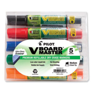 BeGreen;Dry Erase;Markers;Pilot®;Writing; Utensil; Arts; Crafts; Education; Schools; Classrooms; Teachers; Students