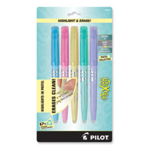 Highlighter; Pilot; Frixion; Assorted Color