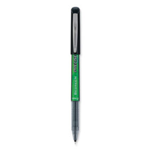 Pens; Pen;Writing; Instruments; Utensils; Inkers; Schools; Education; Students;BeGreen; PV5; Recycled; Green; Environmentally friendly; Precise; Rolling Ball; Roller Ball; Office; Refillable; Black Ink; Extra Fine; Liquid Ink