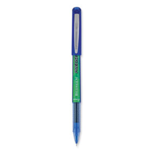 Pens; Pen; Writing; Instruments; Utensils; Inkers; Schools; Education; Students;BeGreen; PV5; Recycled; Green; Environmentally friendly; Precise; Rolling Ball; Roller Ball; Office; Refillable; Blue Ink; Extra Fine; Liquid Ink