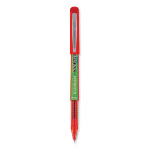 Pens; Pen; Writing; Instruments; Utensils; Inkers; Schools; Education; Students;BeGreen; PV5; Recycled; Green; Environmentally friendly; Precise; Rolling Ball; Roller Ball; Office; Refillable; Red Ink; Extra Fine; Edit; Correction; Liquid Ink