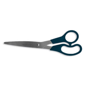 (ACM13135)ACM 13135 – Value Line Stainless Steel Shears, 8" Long, 3.5" Cut Length, Black Straight Handle by ACME UNITED CORPORATION (1/EA)