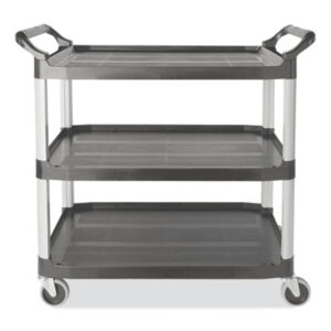 Xtra™ Utility Cart; Worksurfaces; Pedestals; Platforms; Dollies; Trolleys; Furniture; Rubbermaid Commercial