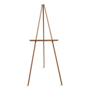 Oak; Display; Brass; Wooden; Tripod; Bases; Frames; Platforms; Arts; Presentations