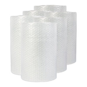 (UNV4087902)UNV 4087902 – Bubble Packaging, 0.5" Thick, 12" x 30 ft, Perforated Every 12", Clear, 6/Carton by UNIVERSAL OFFICE PRODUCTS (6/CT)