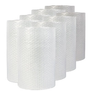 (UNV4087869)UNV 4087869 – Bubble Packaging, 0.19" Thick, 24" x 50 ft, Perforated Every 24", Clear, 8/Carton by UNIVERSAL OFFICE PRODUCTS (8/CT)