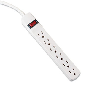 Innovera; Power Strip; Plastic; AC; Socket; Bars; Expansion; Extension Outlets; Leads; CCS55155