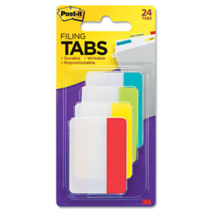 Post-it; Durable; Index Tabs; Files