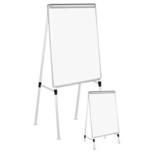 (UNV43033)UNV 43033 – Dry Erase Board with A-Frame Easel, 29 x 41, White Surface, Silver Frame by UNIVERSAL OFFICE PRODUCTS (1/EA)