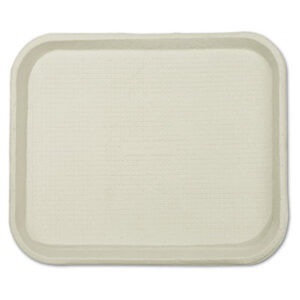 Savaday Molded Fiber Food Trays; Cafeteria; Dinnerware; Food Beverage Supplies; Kitchen Supplies; Food Trays; Tableware; Breakrooms; Kitchens; Packages; Restaurants; To-Gos