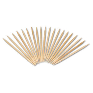 Round Wood Toothpicks; Cafeterias; Cafes; Restaurants; Breakrooms; Lounges; Coffee-Stations; Food; Service