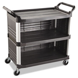 Xtra™ Utility Cart; Worksurfaces; Pedestals; Platforms; Dollies; Trolleys; Furniture; Rubbermaid Commercial