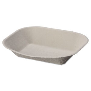 Savaday Molded Fiber Food Trays; Cafeteria; Dinnerware; Food Beverage Supplies; Kitchen Supplies; Food Trays; Tableware; Breakrooms; Kitchens; Packages; Restaurants; To-Gos