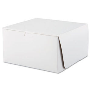 Tuck-Top Bakery Boxes; To-Gos; Packages; Breakrooms; Kitchens; Restaurants