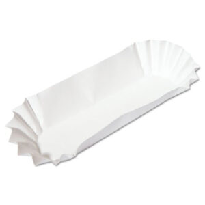 Fluted Hot Dog Trays; To-Gos; Packages; Breakrooms; Kitchens; Restaurants