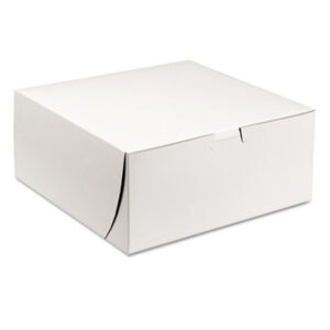 Tuck-Top Bakery Boxes; To-Gos; Packages; Breakrooms; Kitchens; Restaurants