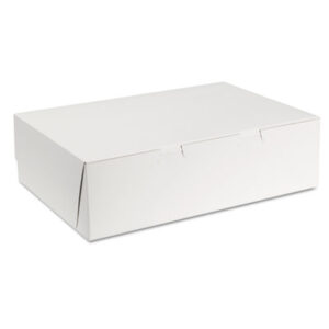 Tuck-Top Bakery Boxes; To-Gos; Packages; Breakrooms; Kitchens; Restaurants