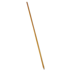 Wood Threaded-Tip Broom/Sweep Handles; Staffs; Shafts; Stems; Janitorial; Cleaning; Maintenance