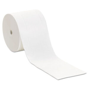 Bathroom Tissue; Compact Coreless; GEORGIA PACIFIC; Toilet Paper; Toilet Tissue; Two-Ply; Cotton; Dry Goods; Facility; Nurse&apos;s Office; Colds