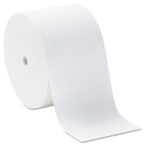 Bathroom Tissue; Compact Coreless; GEORGIA PACIFIC; Toilet Paper; Toilet Tissue; Two-Ply; Cotton; Dry Goods; Facility; Nurse&apos;s Office; Colds