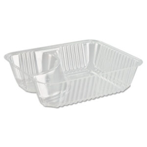 ClearPac Nacho Tray; Take-Out; Carryout; Food Storage; Cafes; Food Service; Breakrooms; Kitchens; Packages; Restaurants; To-Gos