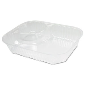 ClearPac Nacho Tray; Take-Out; Carryout; Food Storage; Cafes; Food Service; Breakrooms; Kitchens; Packages; Restaurants; To-Gos